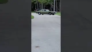 1968 Pontiac Tempest Custom 4-Door Green Hornet