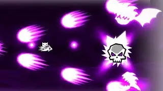Violently X 100% by Dorami [Extreme Demon] | [Geometry Dash // 幾何衝刺]