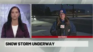 Crews prepare for snow storm, break down timeline for clearing roads at 5pm