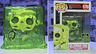 GELATINOUS CUBE 576 | UNBOXING FUNKO POP DUNGEONS & DRAGONS