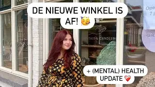 HET GAAT DE LAATSTE TIJD WAT MINDER… 😣 | TOUR DOOR DE NIEUWE WINKEL 💖