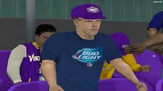 ESPN 2K25 Mod Xbox Series X Gameplay ( PS2 )