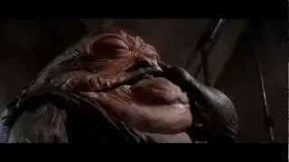 Jabba eating a frog(loop)