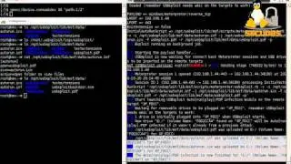 USBsploit 0.4 BETA: USB Auto[run|play]/PDF Infection through Meterpreter & files dumping