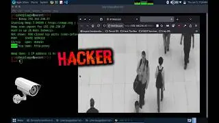 How Hackers Hack CCTV Cameras (Educational & Awareness Demo)