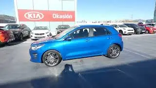 KIA RIO DRIVE (+Sports Pack) Blue Berry | armotors.es