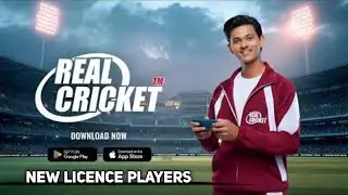 Real Cricket New Licence Player | Real Cricket New Update | Rc24 New Update | Yashasvi Jaiswal
