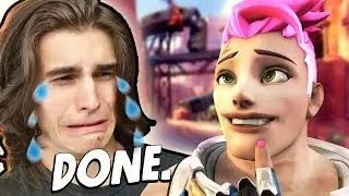 I'M QUITTING OVERWATCH.