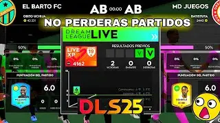 TRUCO NO PERDER PARTIDOS EN ONLINE EN DLS 25😳