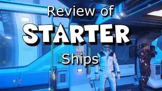 Обзор стартового корабля Star Citizen, декабрь 2022 г.