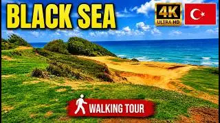 Istanbul, Turkey | Black Sea 4K Walking tour 2026