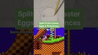 Split Fiction video game references! (Spoilers!) Which one is your favorite? (PART 2) #splitfiction