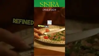 Choosing the Best Oil for Cooking! 🍽️🌿#sisiraorganics #coldpressedoils #organichealth