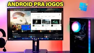 🤯 COMO JOGAR JOGOS DE ANDROID NO PC! (Guia completo)