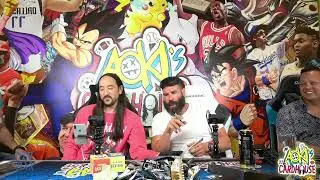 2003 topps chrome basketball / Dan Bilzerian & Steve Aoki
