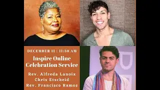 12-11-22 Sunday Service w/ Rev. Alfreda Lanoix, Rev. Francisco Ramos & Musical guest Chris Etscheid