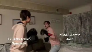 XYLANS vs KCALS Fight IRL Meetup