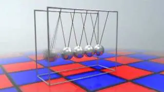 Newton's cradle