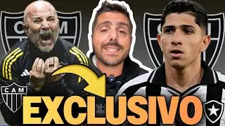 SAMPAOLI PEDIU REFORÇO DE PESO | SAVARINO UMA BOA? | NICOLA E ITATIAIA ATUALIZA AS NOTÍCIAS DO GALO!