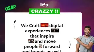 WOW Clients With This Crazy Text-Image Reveal Animation On Scroll | GSAP Tutorial