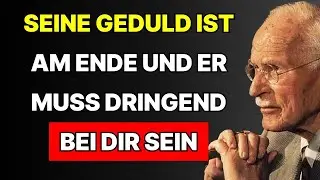 Diese Person hält es nicht mehr aus  Das kann nicht länger warten ｜ Carl Jung