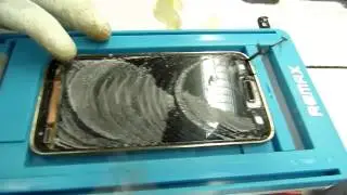 técnica o truco para cambiar vidrio Samsung Galaxy S5 con éxito , recomendaciones completas HD