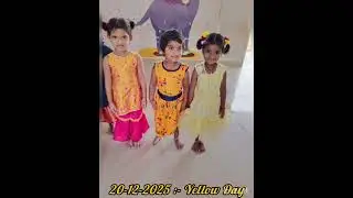 yellow Fiesta at Jubilant Public School 