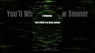 3 Websites You&rsquo;ll Wish You Knew Sooner #webtools #digitaltools #usefulwebsites #digitalproductivity