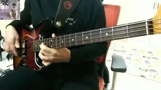 83 Lionel Richie -  Hello(Bass Cover)