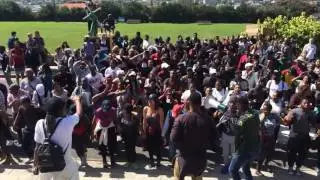Fees Must Fall song - UCT
