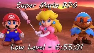Super Mario RPG (Switch) Low Level - 6:55:31