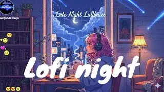 Today best lofi song/lofi alone night 2026 best song