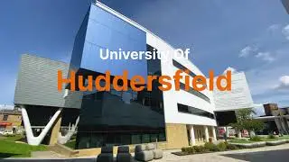 University of Huddersfield, Let's explore my university campus!