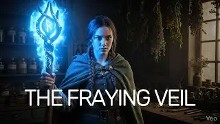 THE FRAYING VEIL    When magic breaks, the world bleeds. #DarkFantasy #CinematicFantasy