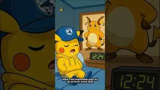 ⚡️🧢 PIKACHU, Le Pok&eacute;mon casquette | Pok&eacute;dex - Cit&eacute; des 151 #pokemonfr #shorts #pokedex #fyp