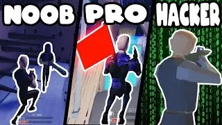 NOOB vs PRO vs HACKER in STRUCID!