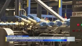 Broussard hosts a rapid re-employment session