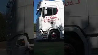 SCANIA S650 V8 | T.L. Prime Haulage Ltd - Truckfest South East leaving #truck