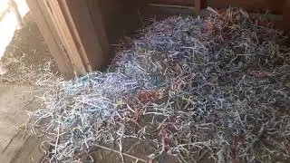 Make Your Own Animal Bedding From Shredded Paper