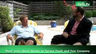 Pirate Party Gustav Nipe Lund Interview - Pornography, Party Platform, FRA Law Part 3/4