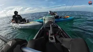 Triple Trouble || Laugh Trip talaga pag eto makakasama mo || Kayak Fishing in Cebu, Philippines