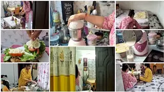 সেই ভোর⏰️ 6 থেকে সংসারের কাজ শুরু। পরিবারের সবার খেয়াল রাখা আমার দায়িত্ব।Morning Routine। Cleaning