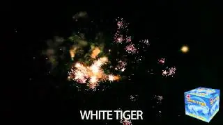 Red Rhino Fireworks - White Tiger