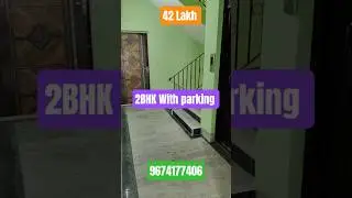 2BHK Flat With Car Parking Near Ruby Kalikapur Only 42 Lakh #2bhk #flat #ruby #2bhkflat #2bhkflats 🏩