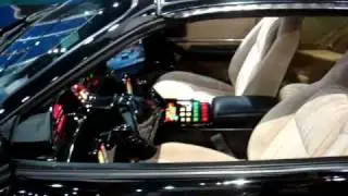 CES 2009 - KITT - KNIGHT RIDER GPS (ORIGINAL KITT?)