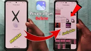 How To Recover Private Album Deleted Photos | Mi Gallery Private Album Photos Not Showing