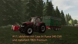 LS19 | Ebsdorfer Heide | 17  abfahren mit Case IH Puma 240 CVX