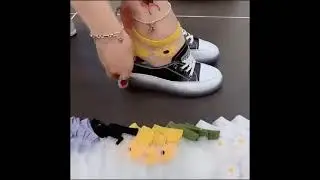 Translucent Daisy Socks