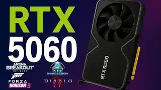 RTX 5060 8GB Games Testing 2025 (horizon 5 , arena breakout , Ark ascended , diablo 4 )