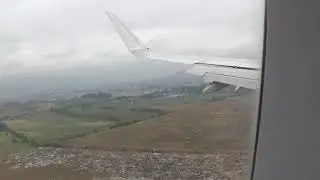 LAN  LA 0333  Landing in Santigo (SCL) Chile. November 2017